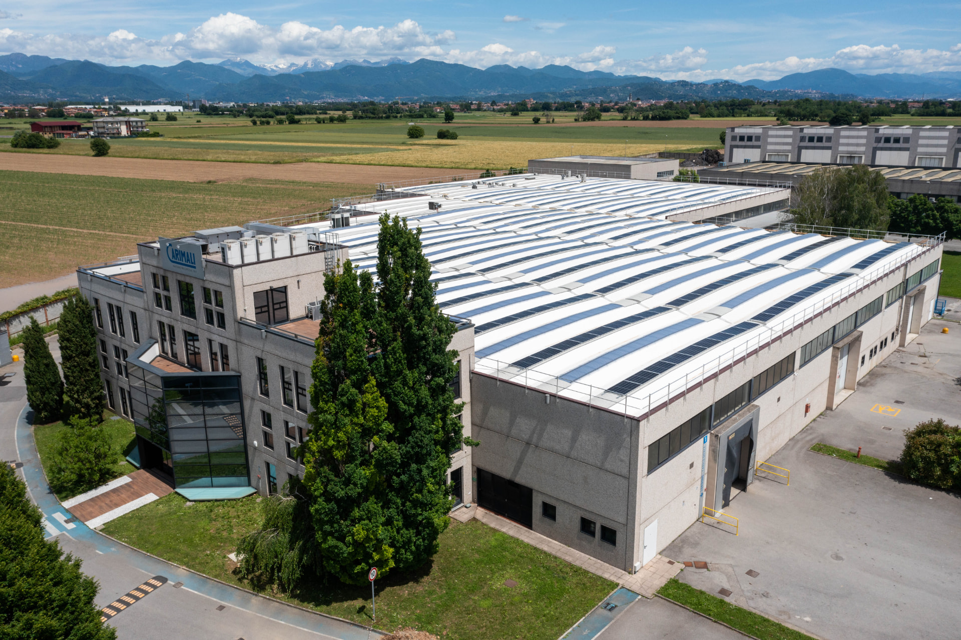 Stabilimento produttivo Carimali Italia, Lainate